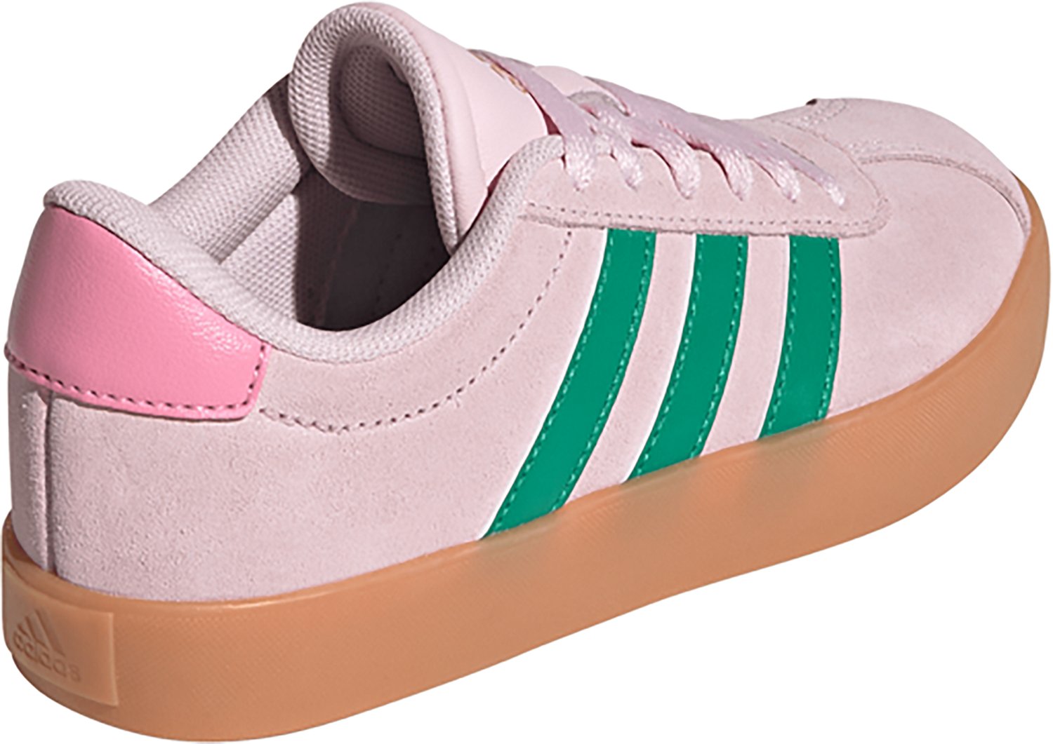 adidas Kids' Grade School VL Court Suede 3.0 Shoes - view number 4