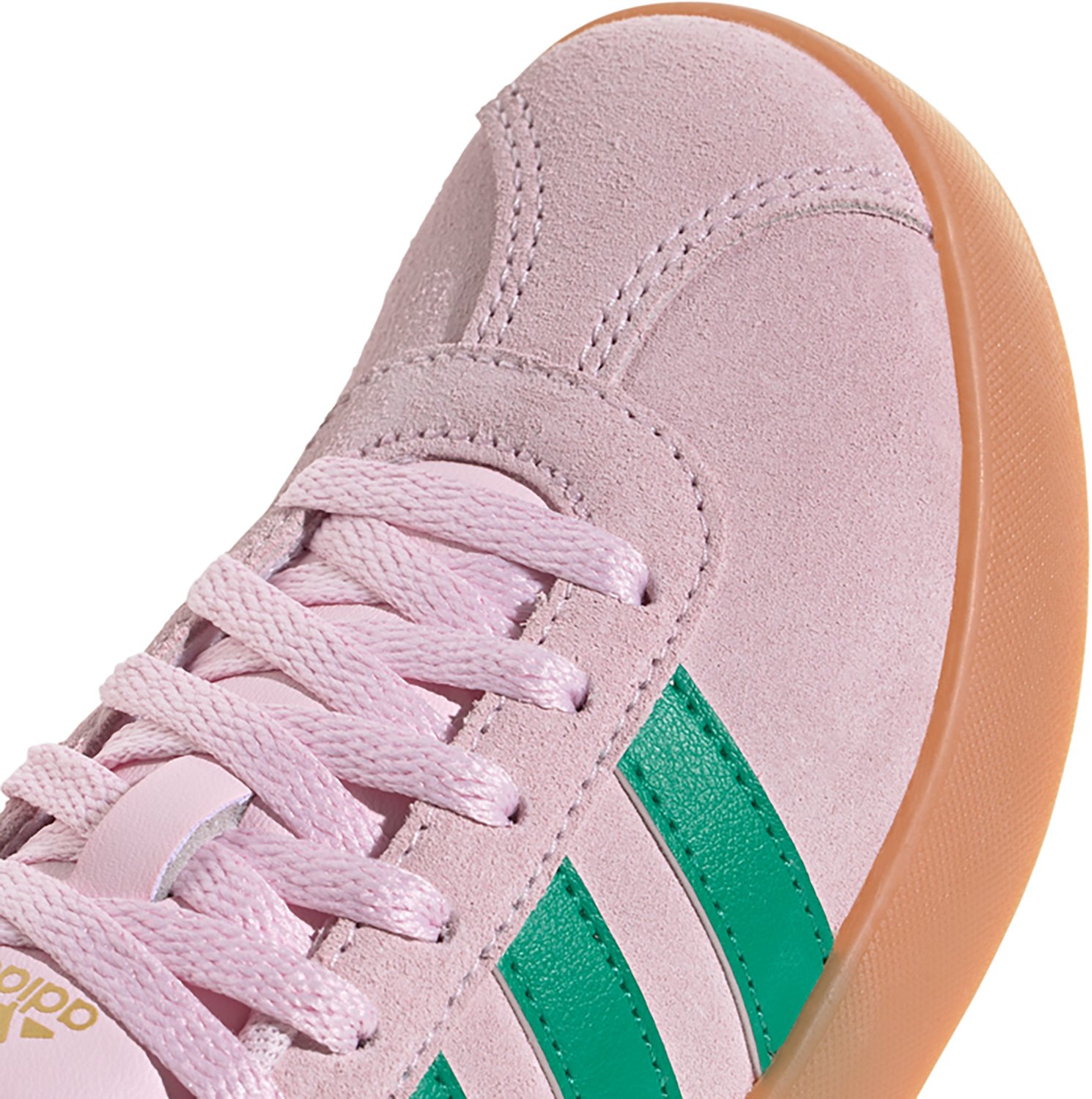 adidas Kids' Grade School VL Court Suede 3.0 Shoes - view number 7