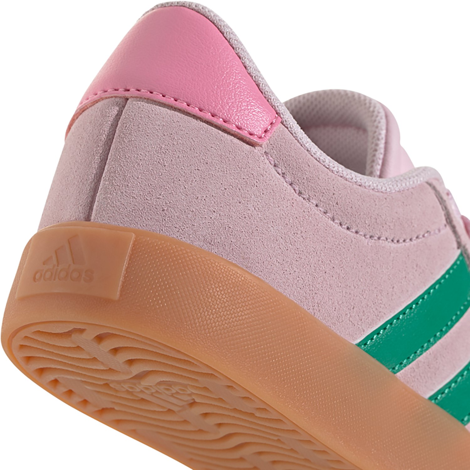 adidas Kids' Grade School VL Court Suede 3.0 Shoes - view number 8