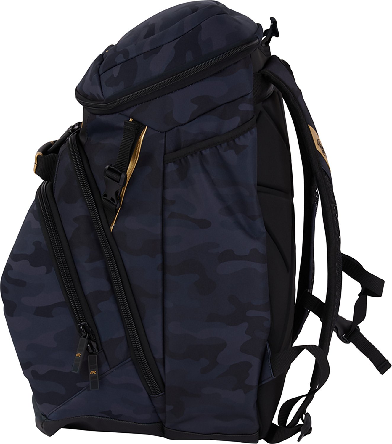 Rawlings Gold Collection Baseball Equipment Backpack                                                                             - view number 3