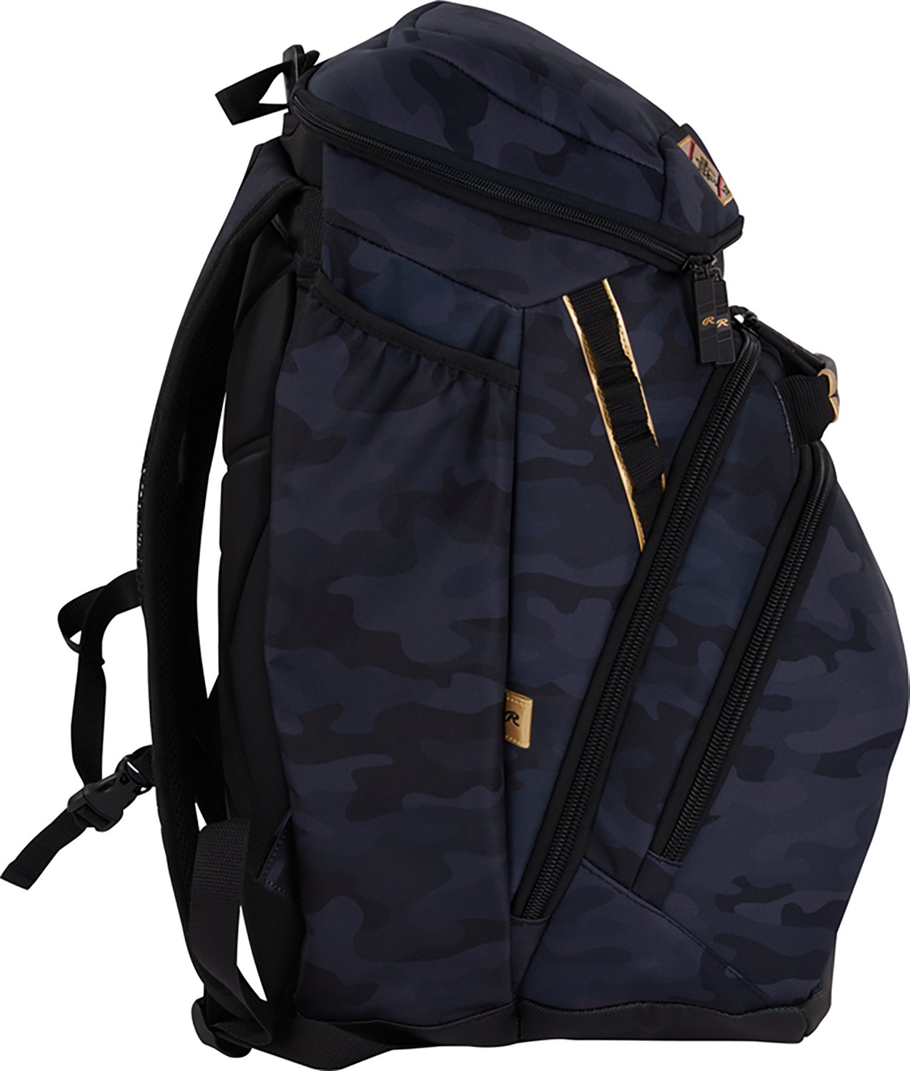 Rawlings Gold Collection Baseball Equipment Backpack                                                                             - view number 4