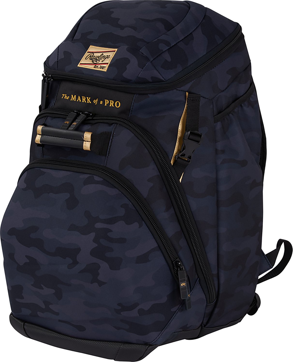 Rawlings Gold Collection Baseball Equipment Backpack                                                                             - view number 5