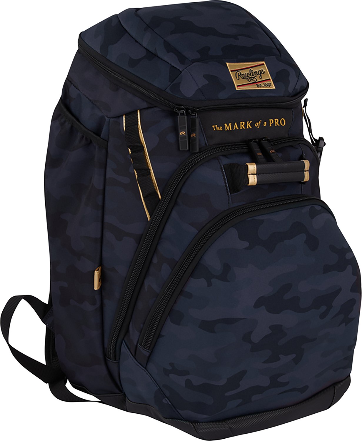 Rawlings Gold Collection Baseball Equipment Backpack                                                                             - view number 6