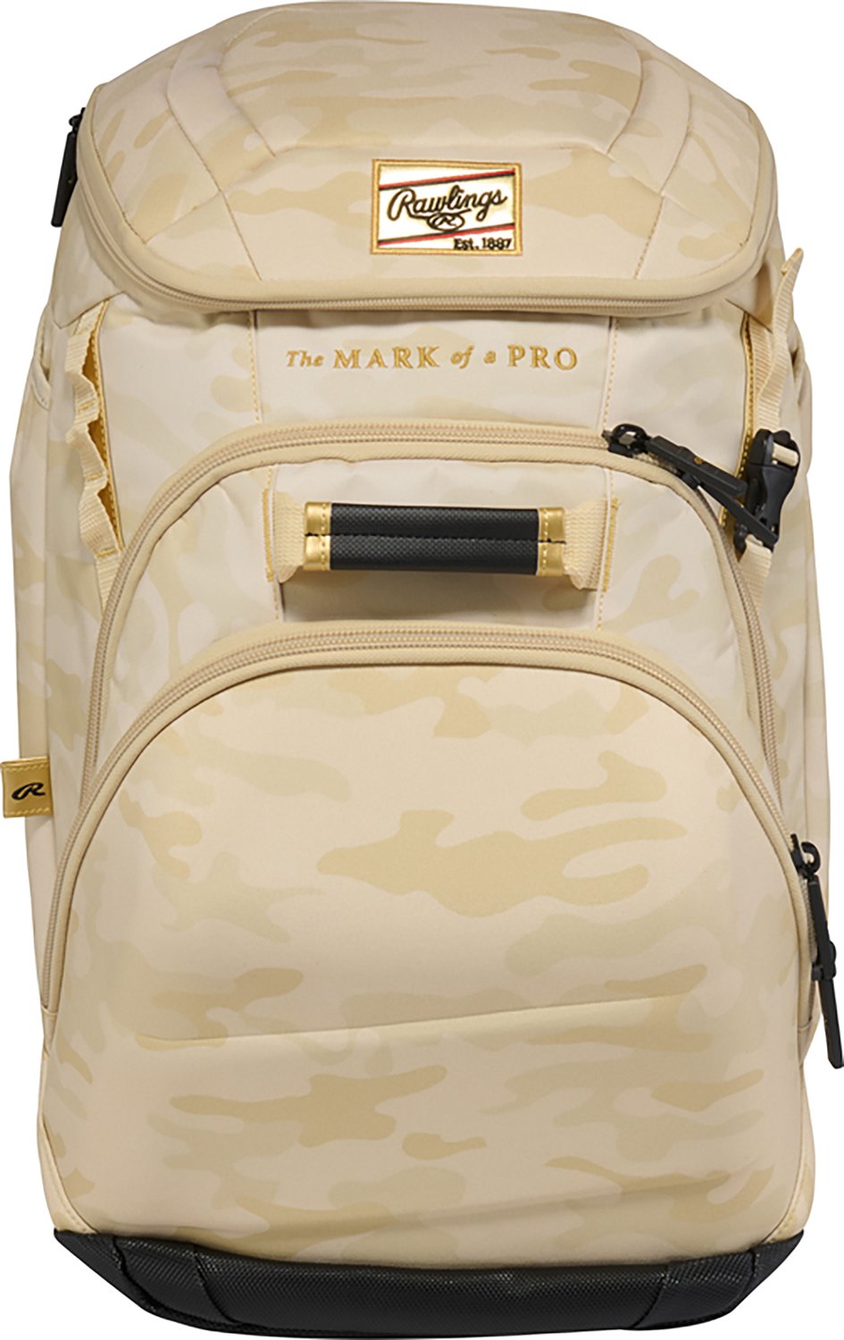 Rawlings Gold Collection Baseball Equipment Backpack