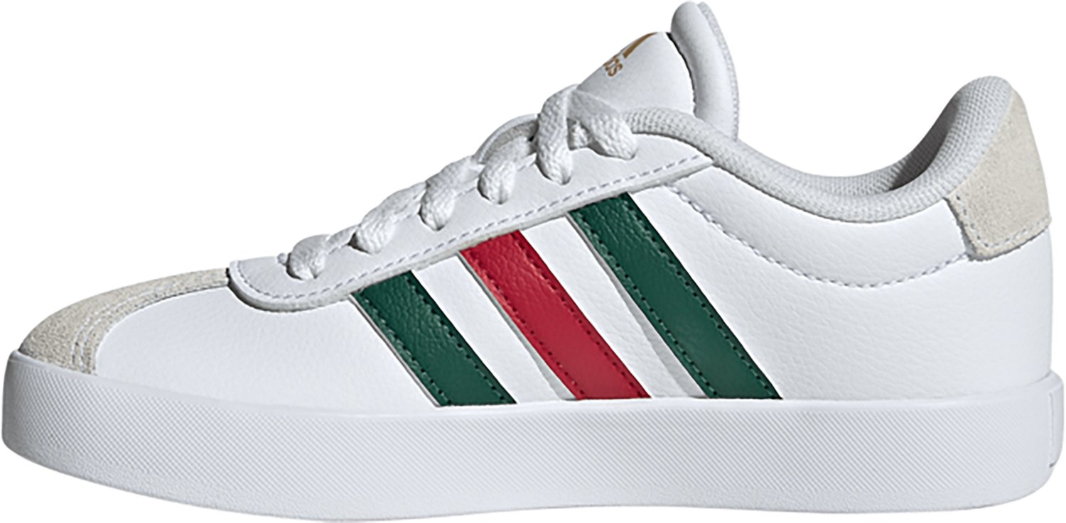 adidas Kids' VL Court 3.0 World Cup Shoes - view number 2