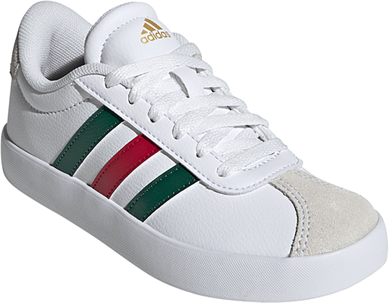 adidas Kids' VL Court 3.0 World Cup Shoes - view number 3