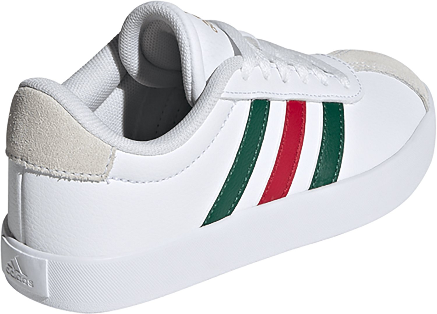 adidas Kids' VL Court 3.0 World Cup Shoes - view number 4