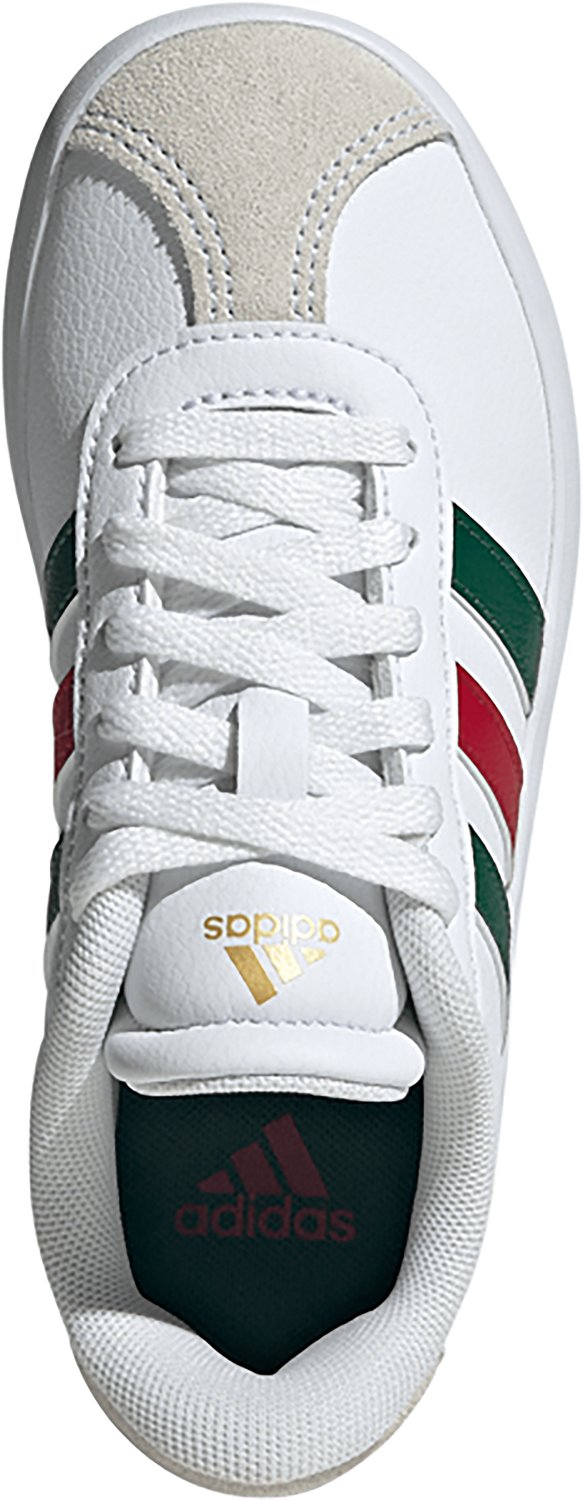 adidas Kids' VL Court 3.0 World Cup Shoes - view number 5
