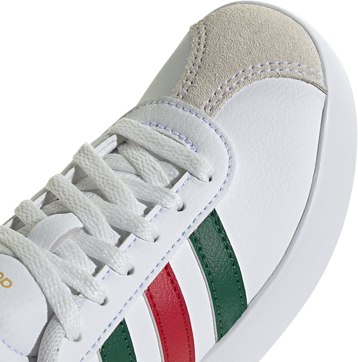 adidas Kids' VL Court 3.0 World Cup Shoes - view number 7