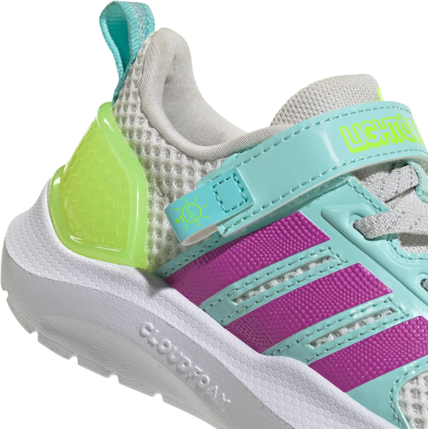 adidas Toddlers' Lightorama Shoes - view number 6
