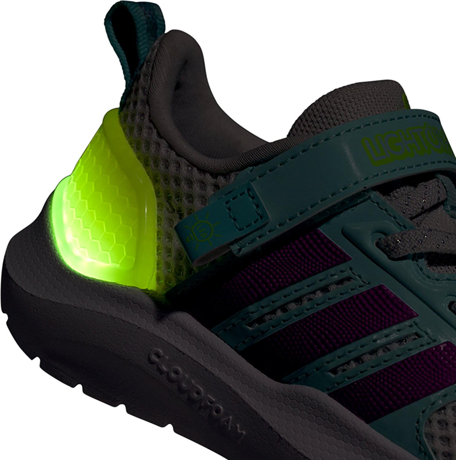 adidas Toddlers' Lightorama Shoes - view number 7