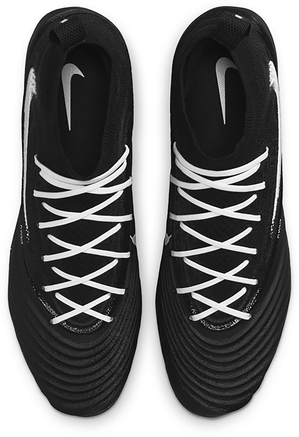 Nike Men's Alpha Menace 5 Elite Football Cleats - view number 5