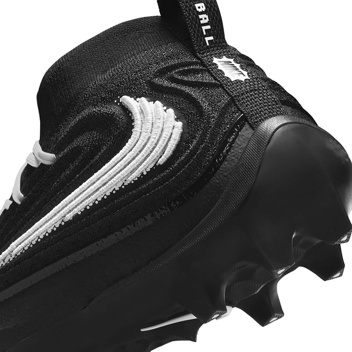 Nike Men's Alpha Menace 5 Elite Football Cleats - view number 8