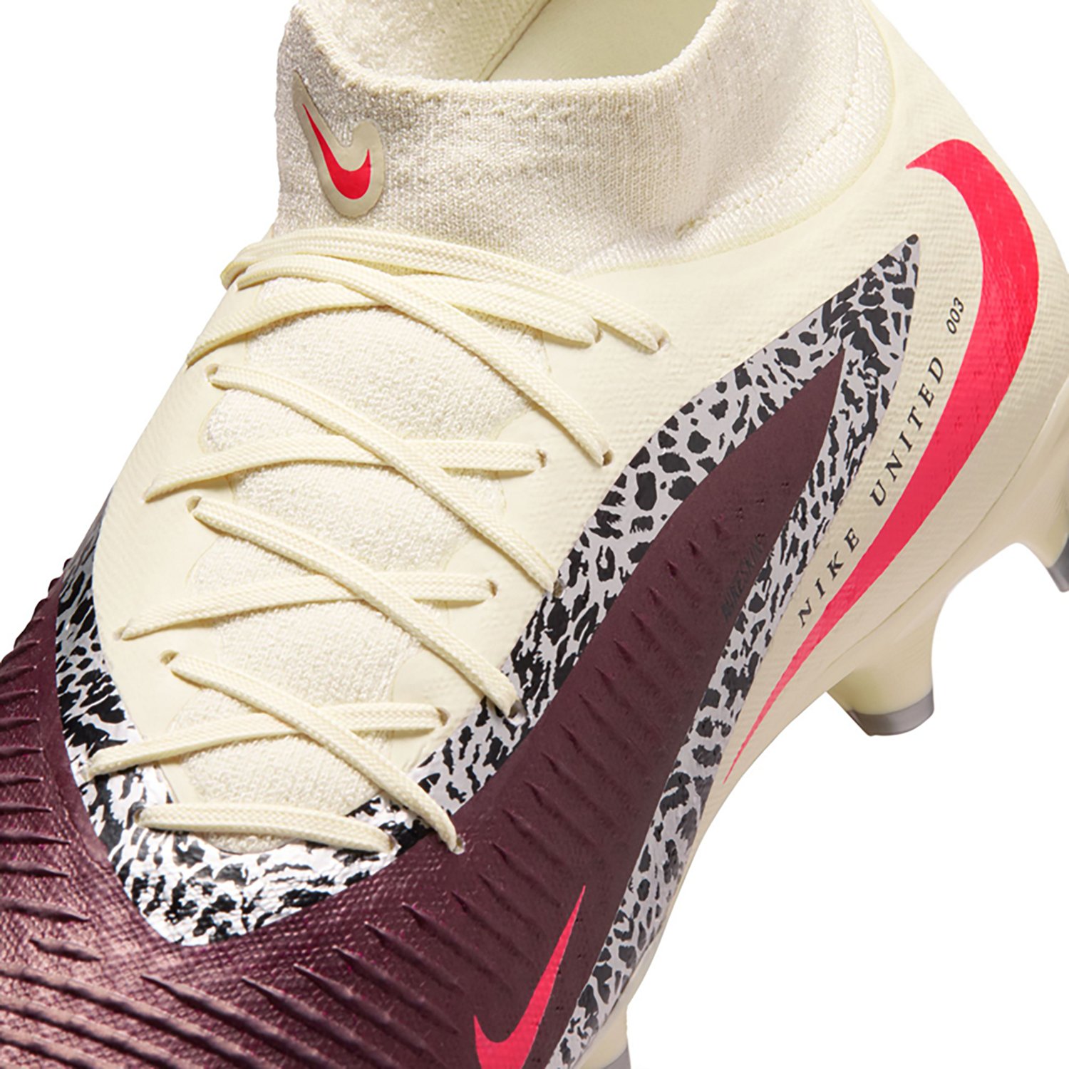 Nike United Phantom 6 High Academy Multi-Ground Soccer Cleats - view number 7