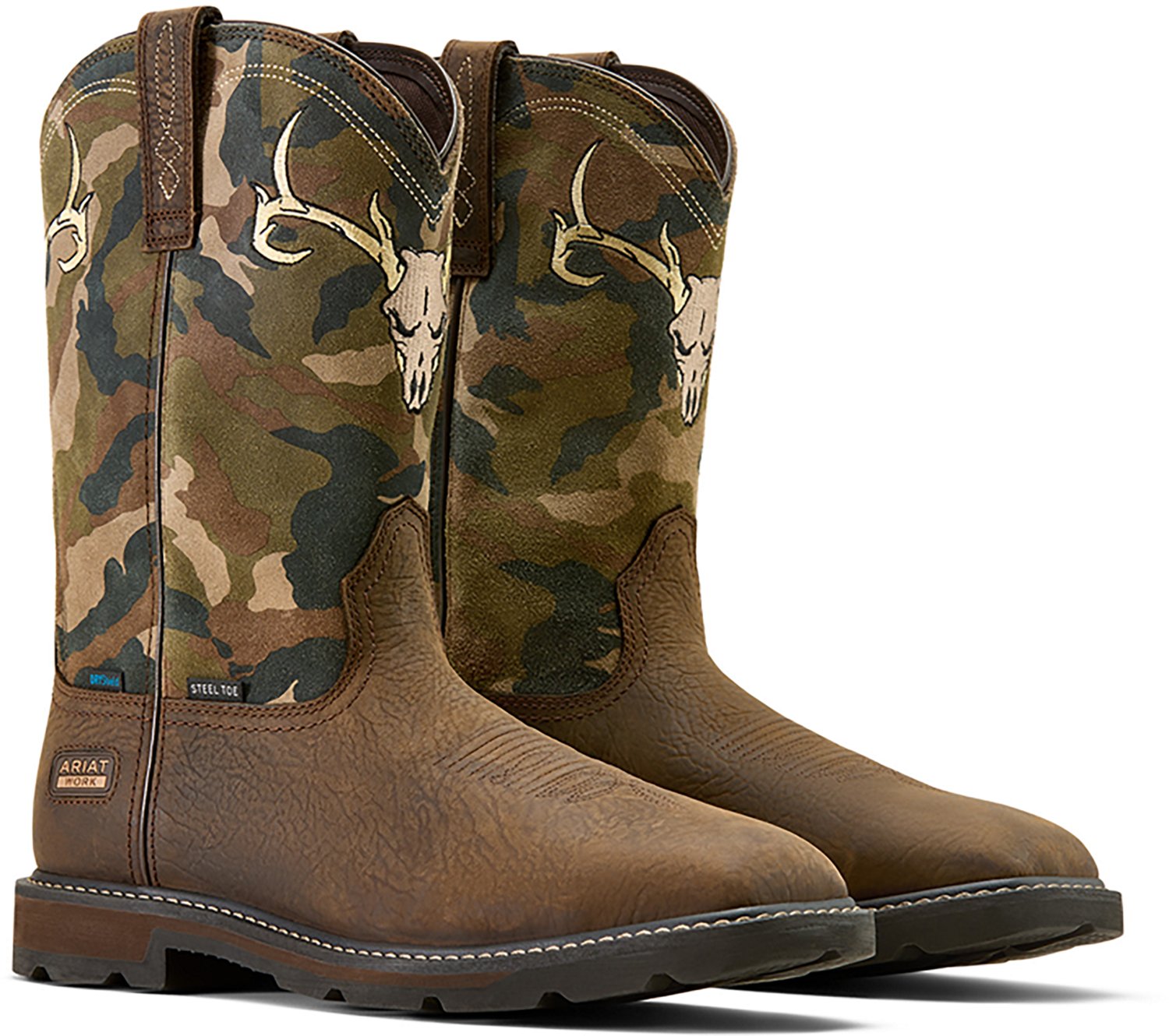 Ariat Men's Groundbreaker Antler H2O Boots