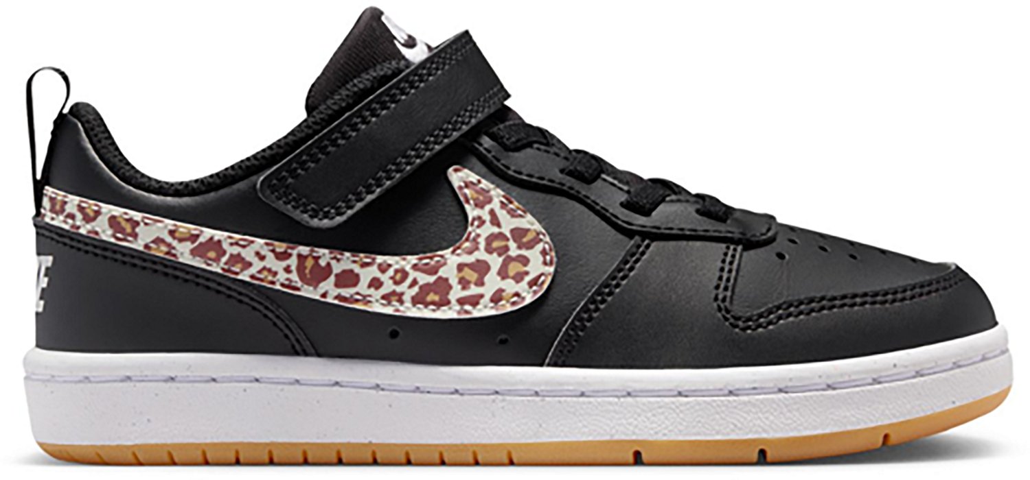 Nike Kids' Court Borough Low Cheetah Shoes