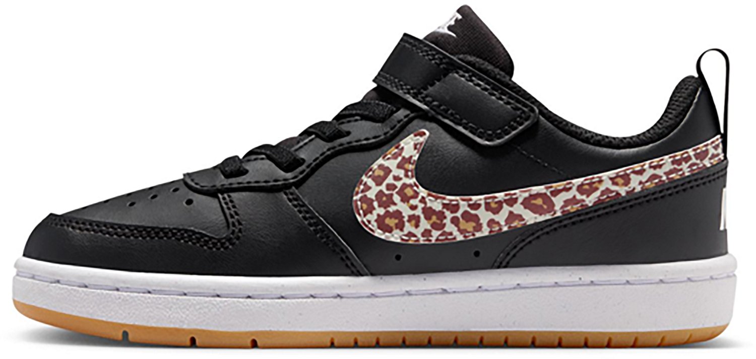Nike Kids' Court Borough Low Cheetah Shoes - view number 2