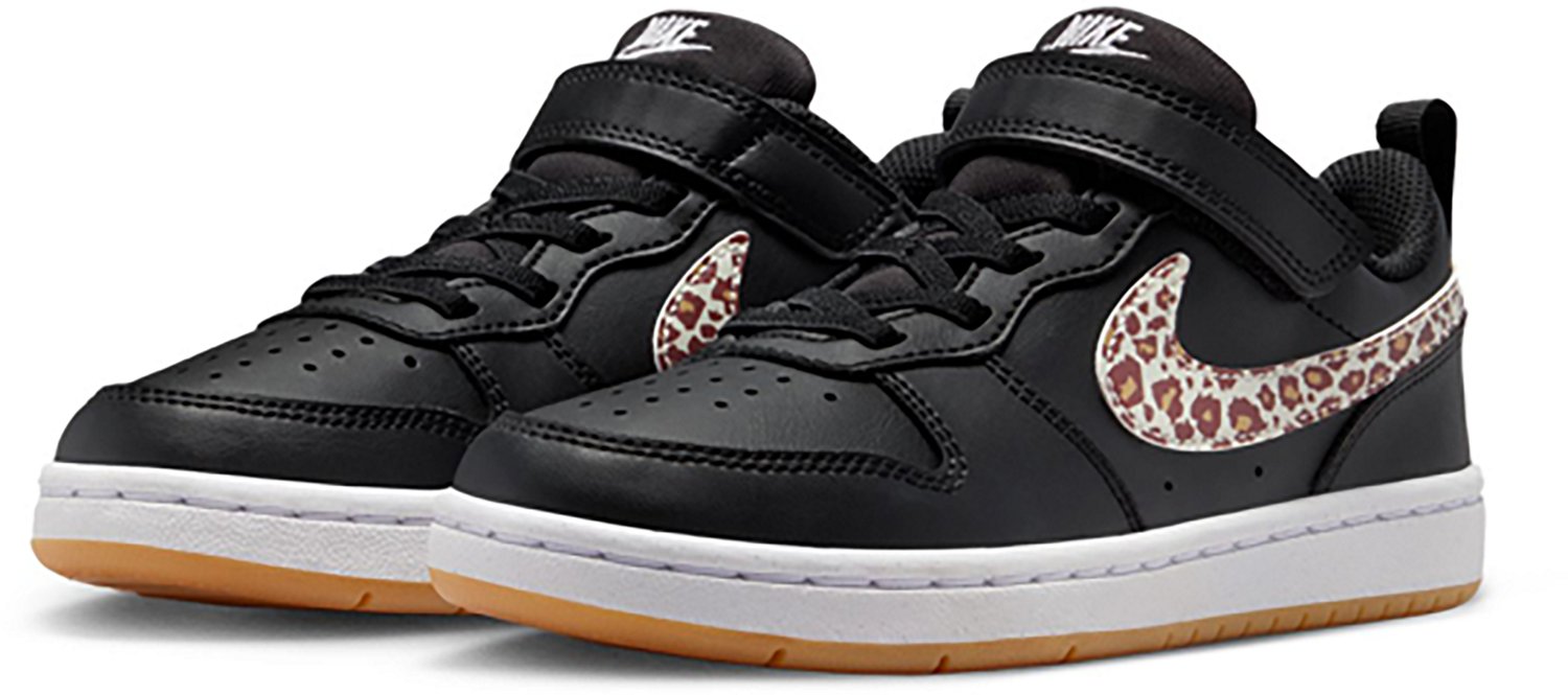Nike Kids' Court Borough Low Cheetah Shoes - view number 3