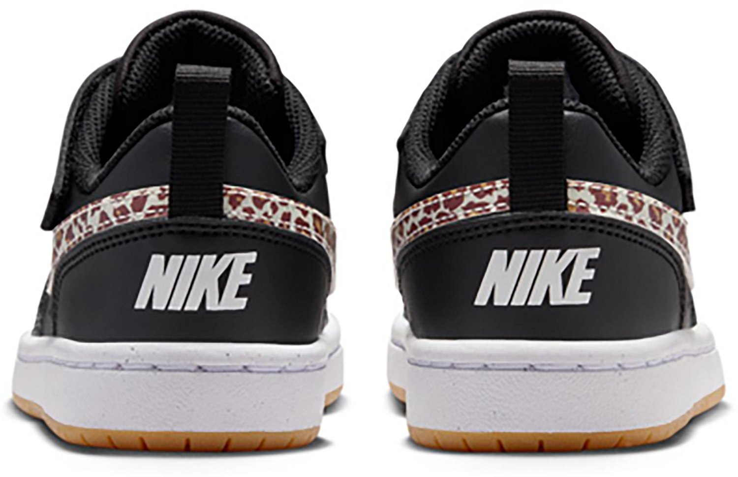 Nike Kids' Court Borough Low Cheetah Shoes - view number 4