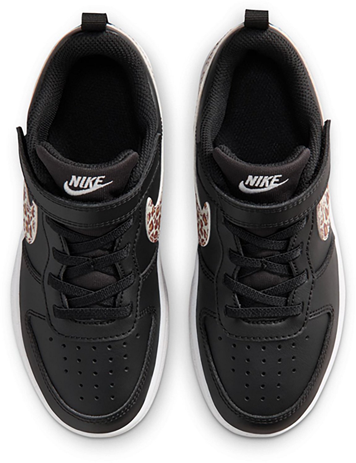 Nike Kids' Court Borough Low Cheetah Shoes - view number 5