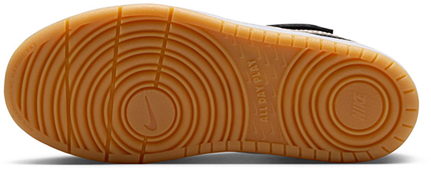 Nike Kids' Court Borough Low Cheetah Shoes - view number 6