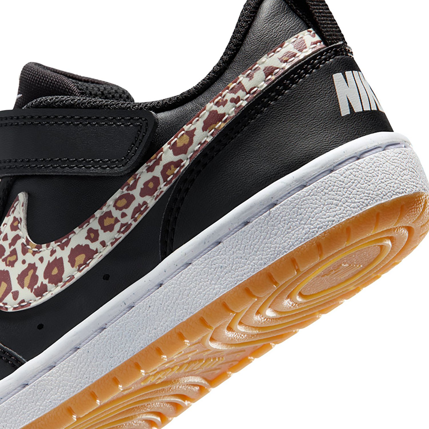 Nike Kids' Court Borough Low Cheetah Shoes - view number 8