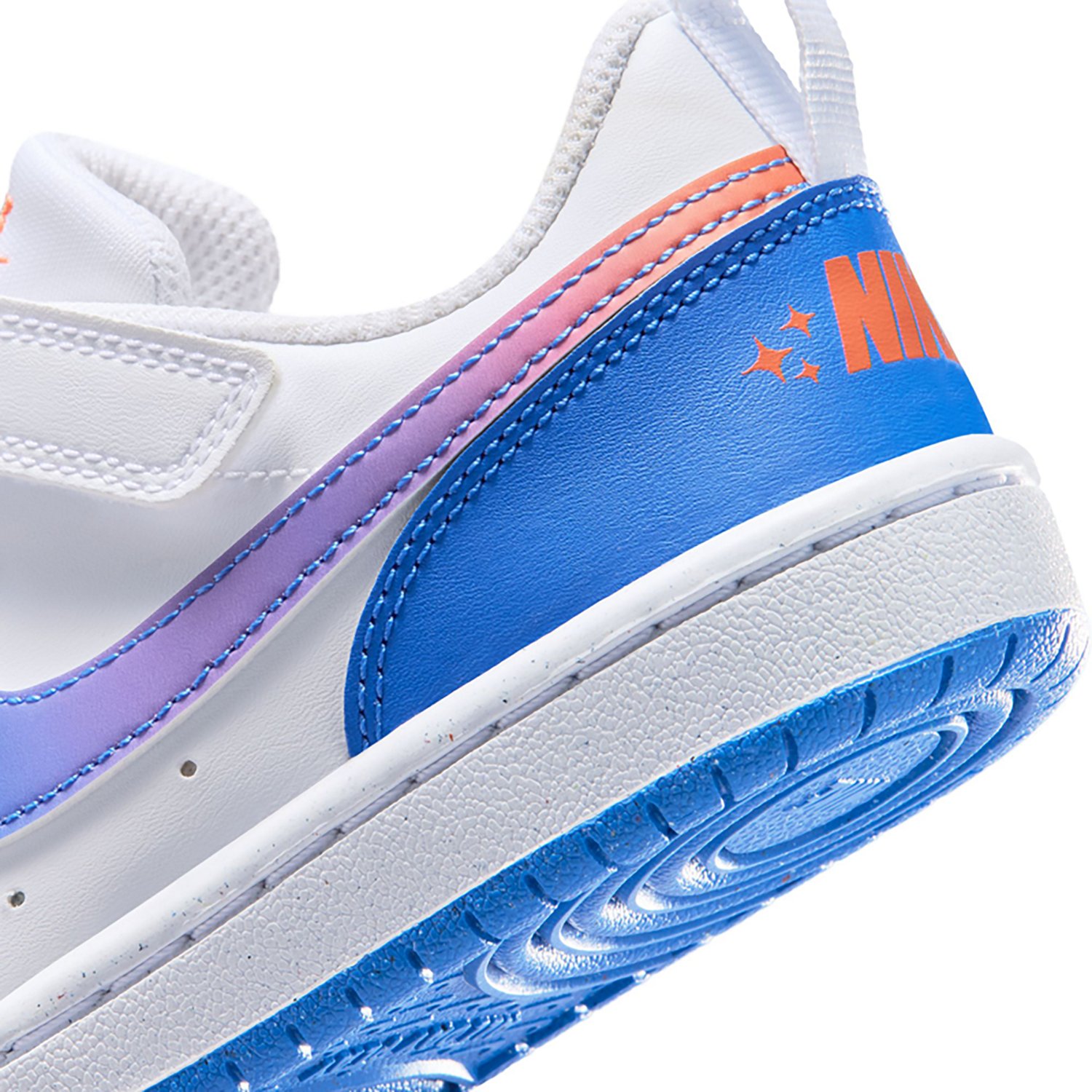 Nike Kids' Court Borough Low Shoes - view number 8