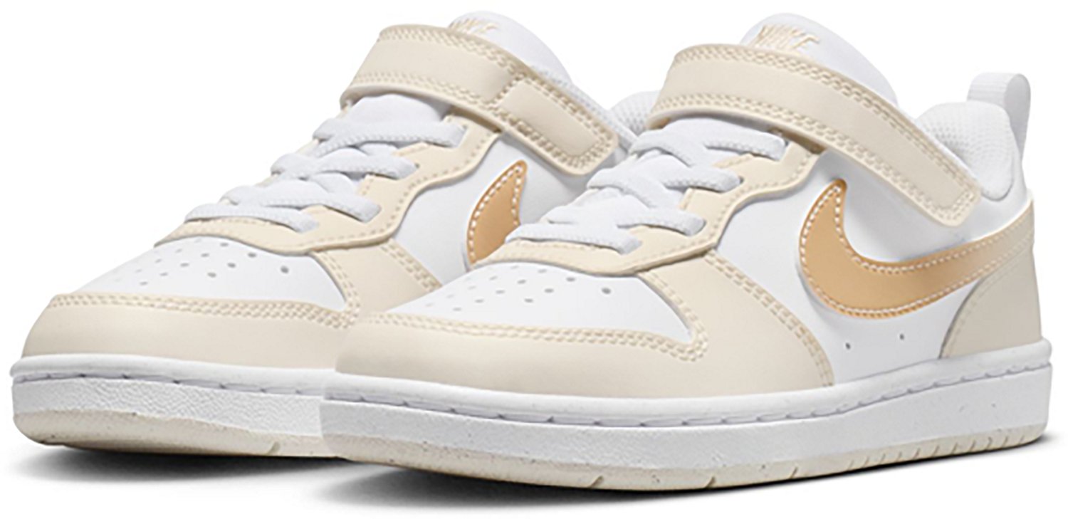 Nike Kids' Court Borough Low Shoes - view number 3