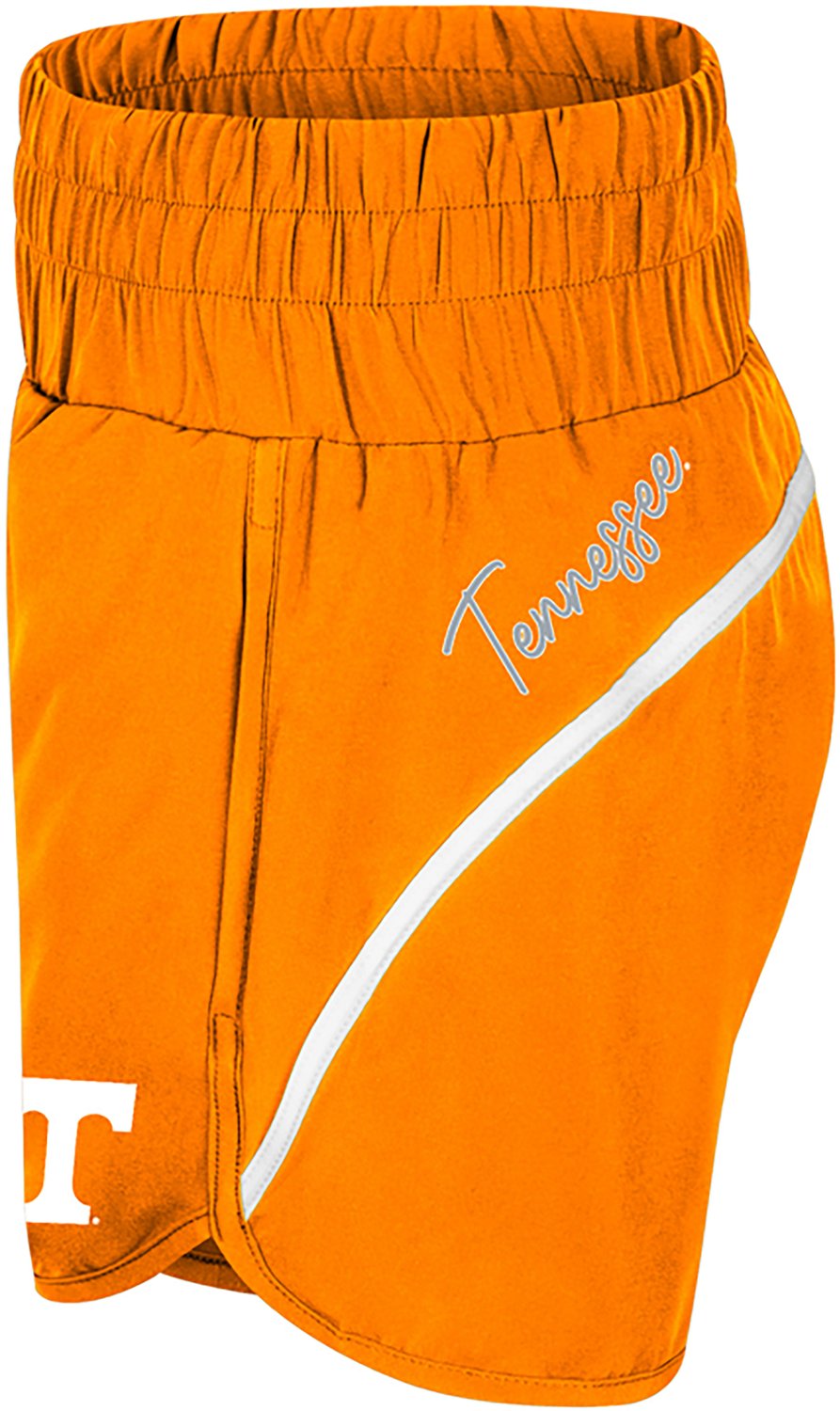 Colosseum Athletics Women's University of Tennessee Levitation High Waist Shorts 2.5 in - view number 2