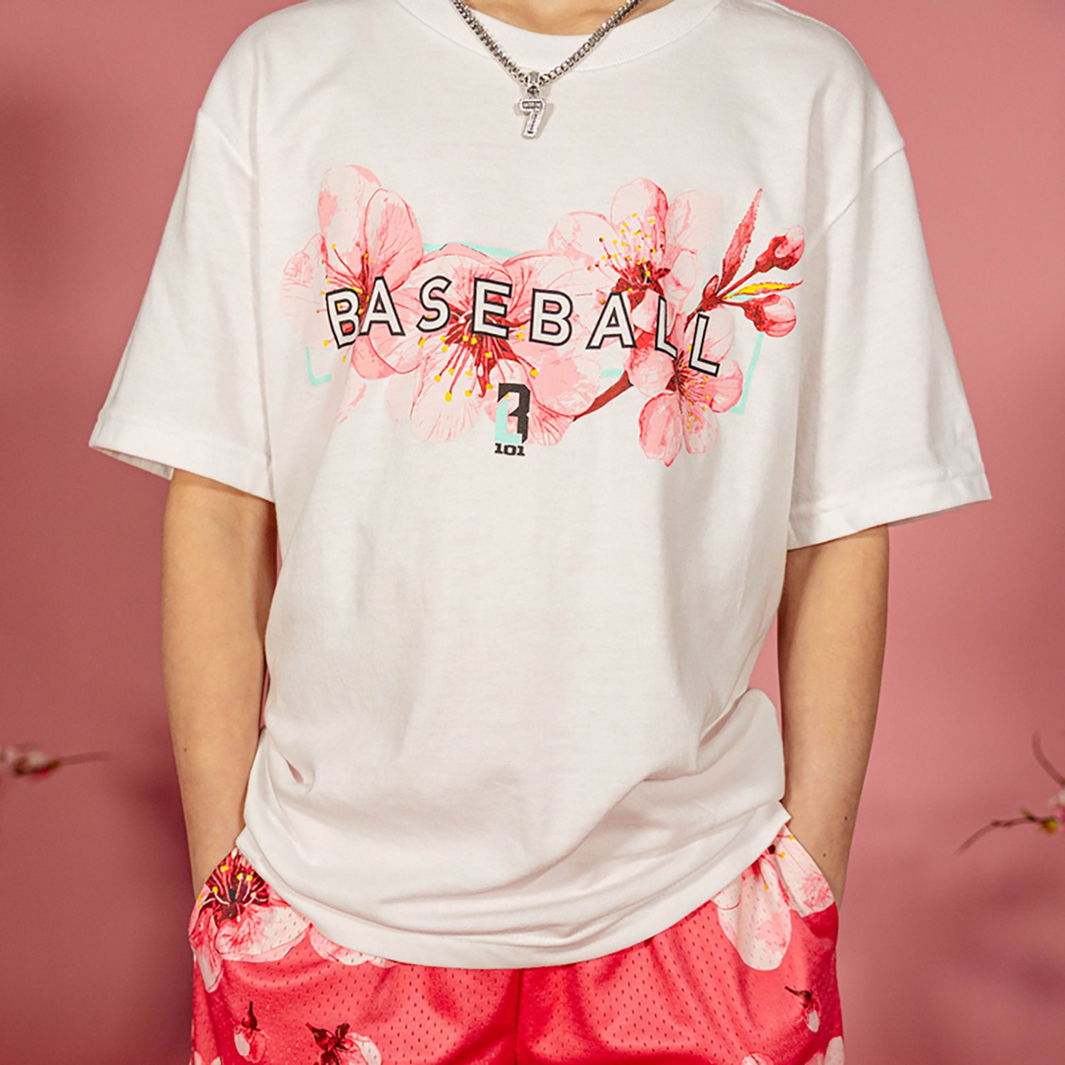 Baseball Lifestyle 101 Boys' Cherry Blossoms Radar T-shirt - view number 4