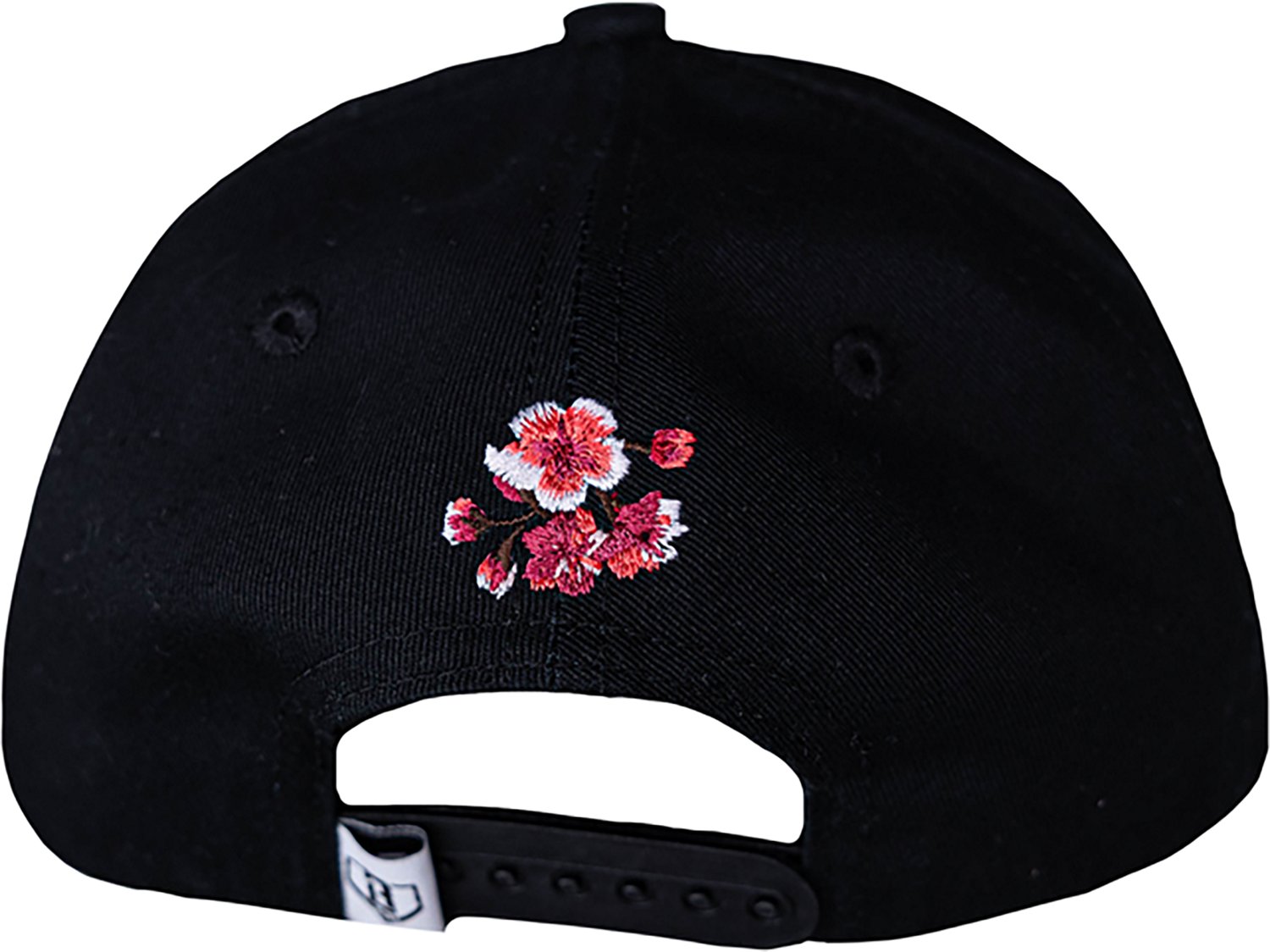 Baseball Lifestyle 101 Men's Cherry Blossoms Snapback Hat - view number 3