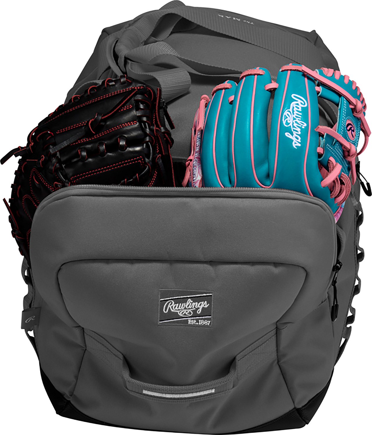 Rawlings Covert 2 Baseball and Softball Equipment Duffel Bag - view number 7