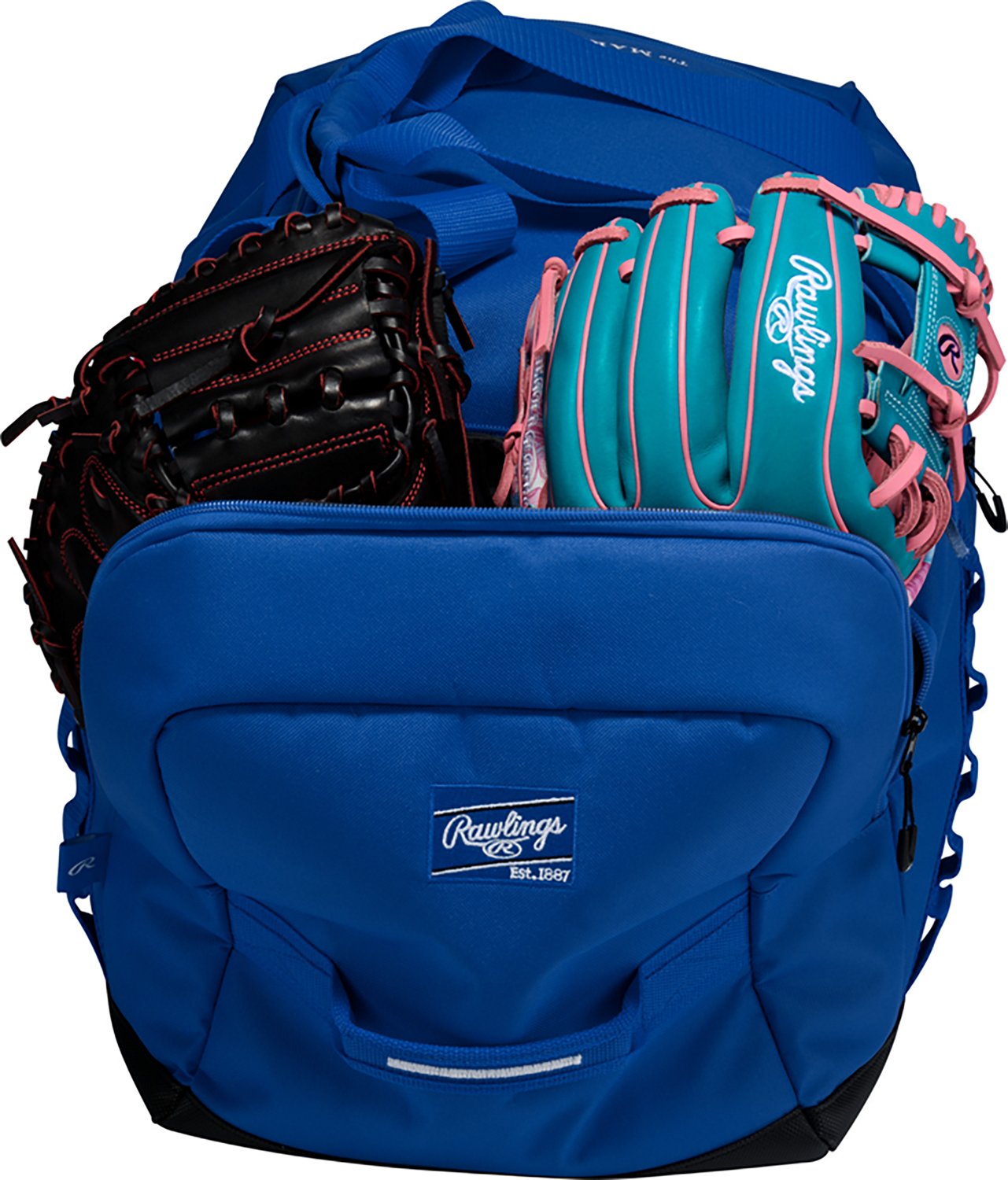 Rawlings Covert 2 Baseball and Softball Equipment Duffel Bag - view number 7