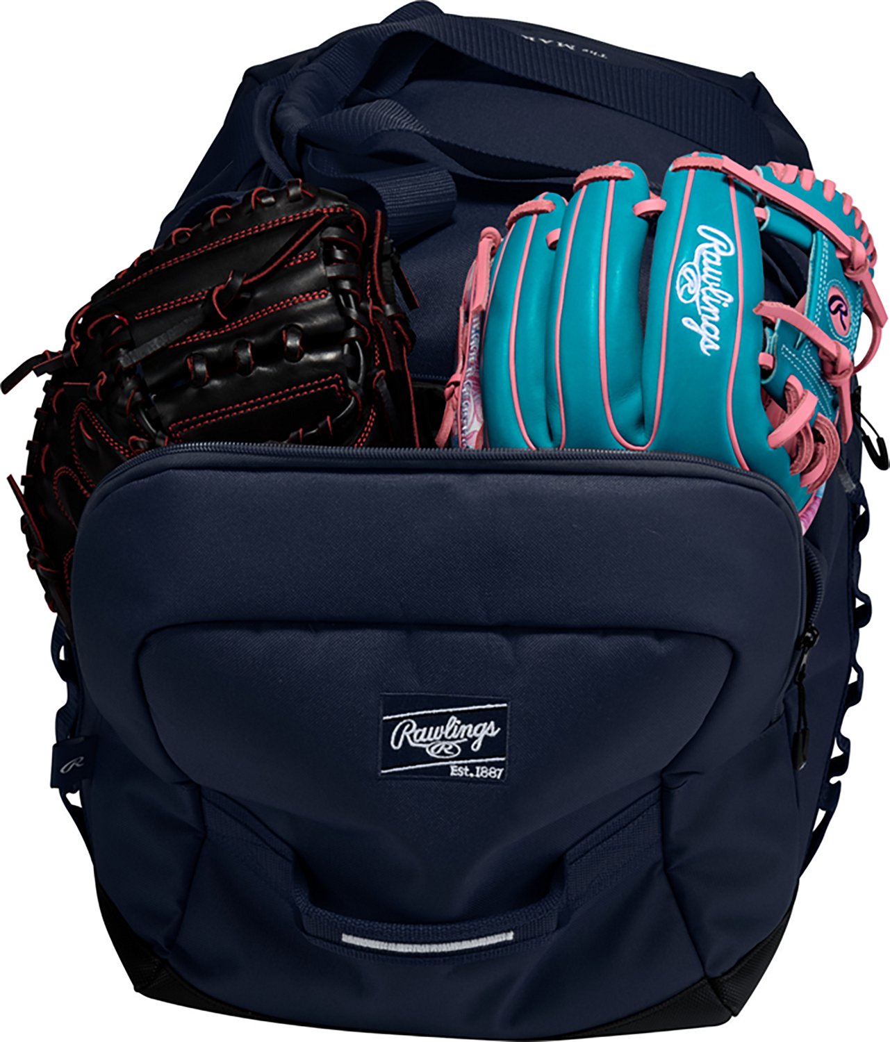 Rawlings Covert 2 Baseball and Softball Equipment Duffel Bag - view number 7