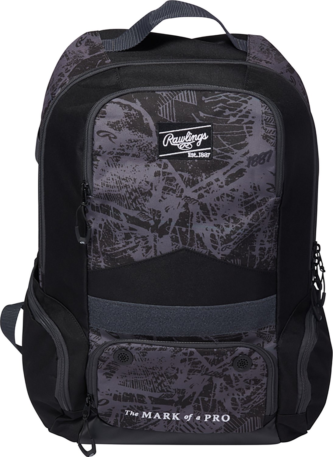 Rawlings Gamer Series Baseball Backpack Bat and Gear Bag