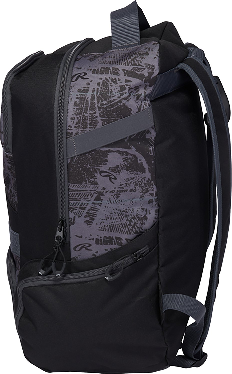 Rawlings Gamer Series Baseball Backpack Bat and Gear Bag