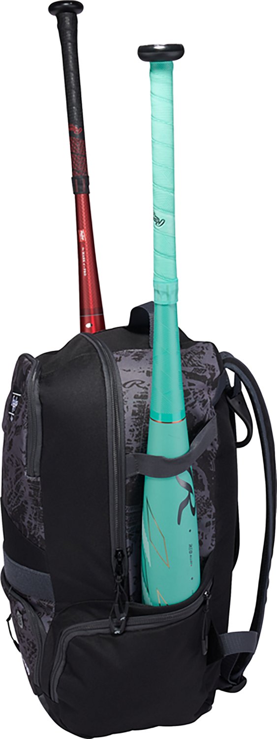 Rawlings Gamer Series Baseball Backpack Bat and Gear Bag