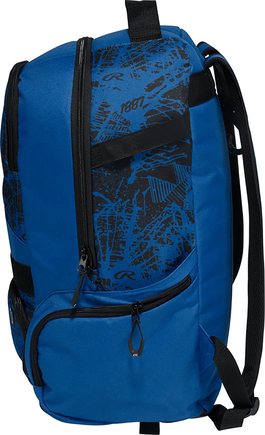 Rawlings Gamer Series Baseball Backpack Bat and Gear Bag - view number 3