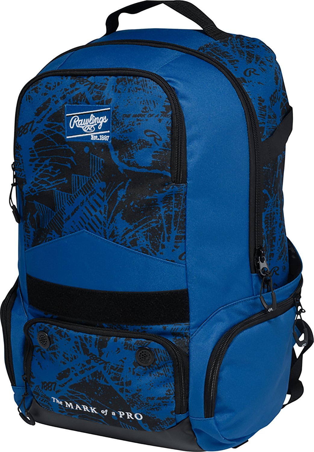 Rawlings Gamer Series Baseball Backpack Bat and Gear Bag - view number 5