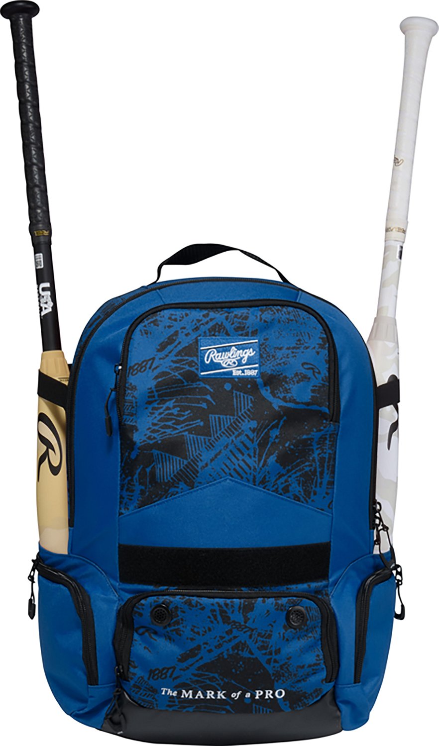 Rawlings Gamer Series Baseball Backpack Bat and Gear Bag - view number 7