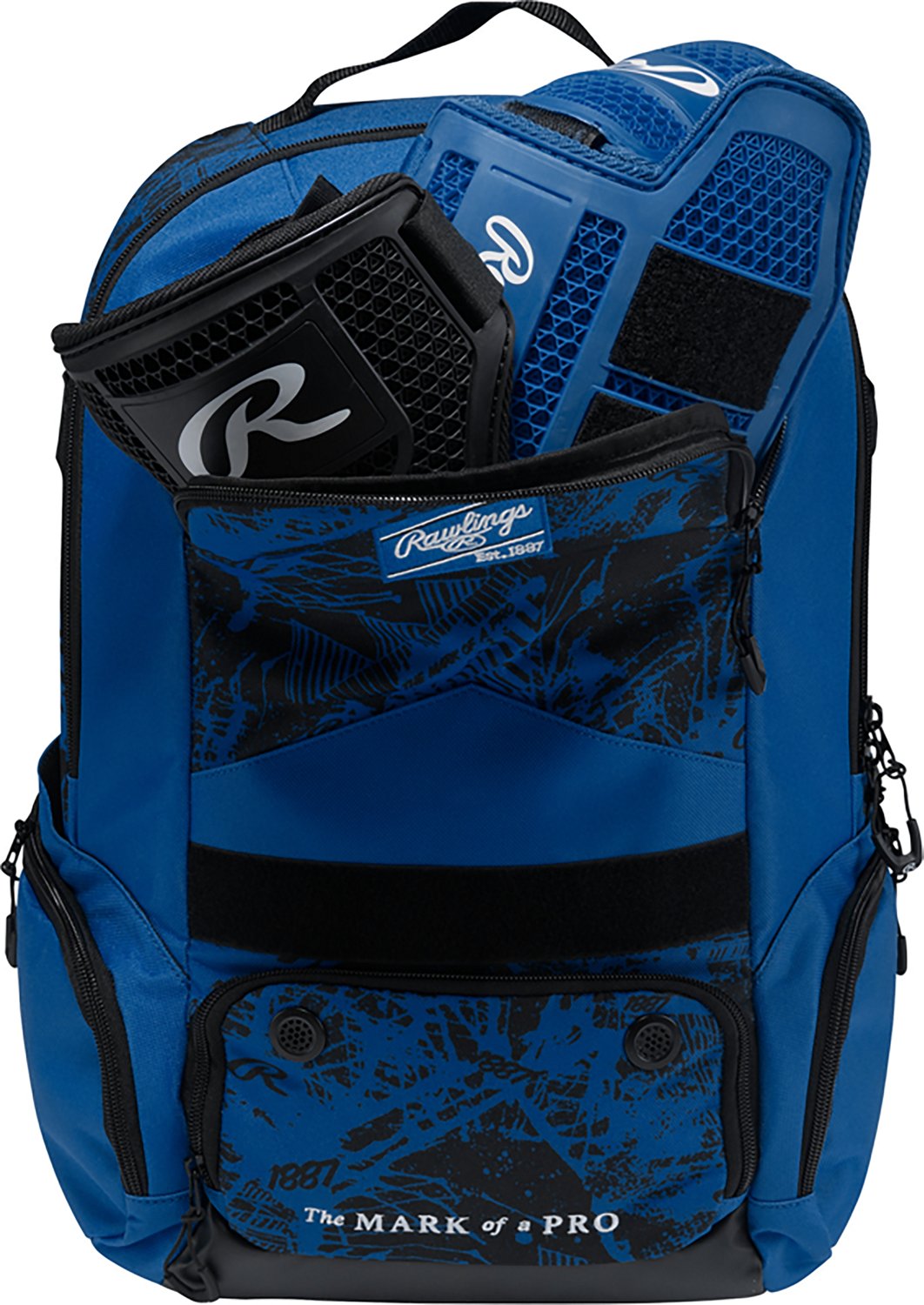 Rawlings Gamer Series Baseball Backpack Bat and Gear Bag - view number 8