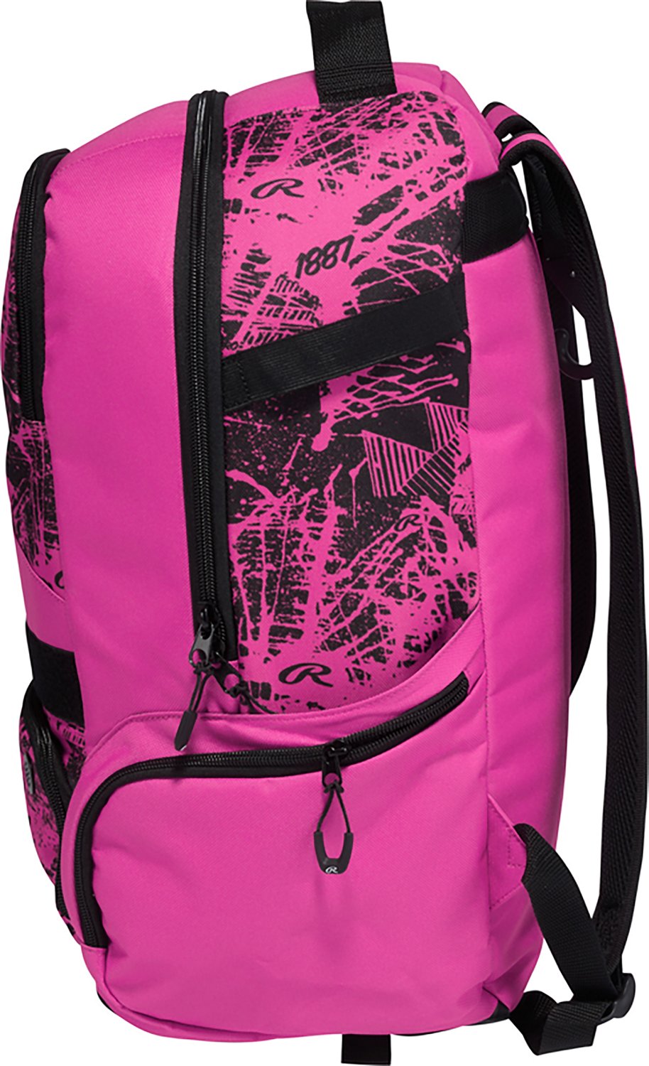 Rawlings Gamer Series Baseball Backpack Bat and Gear Bag - view number 3