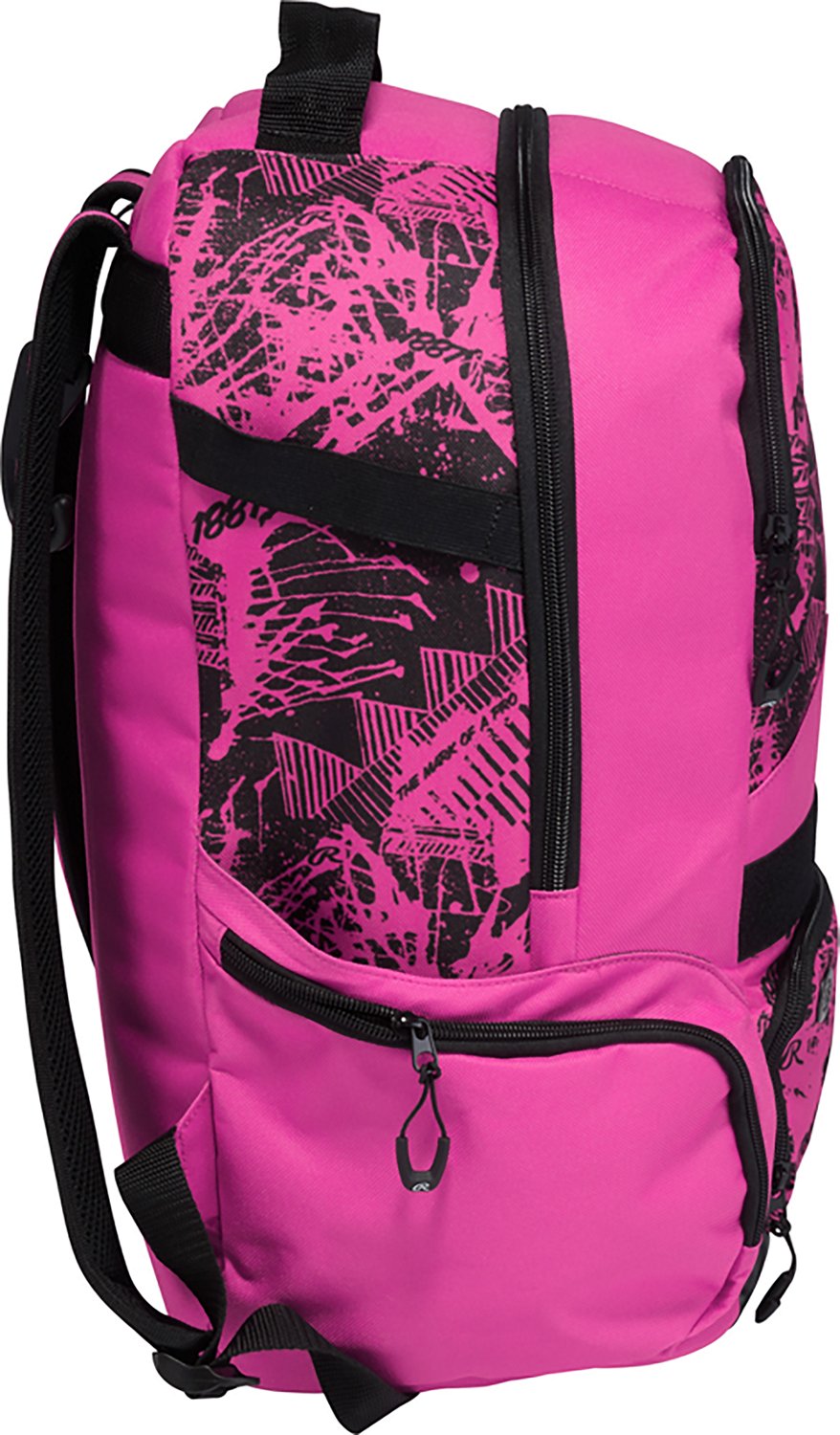 Rawlings Gamer Series Baseball Backpack Bat and Gear Bag - view number 4
