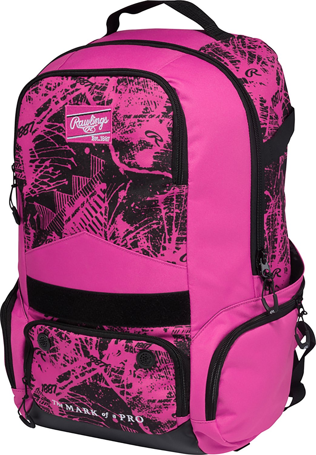 Rawlings Gamer Series Baseball Backpack Bat and Gear Bag - view number 5