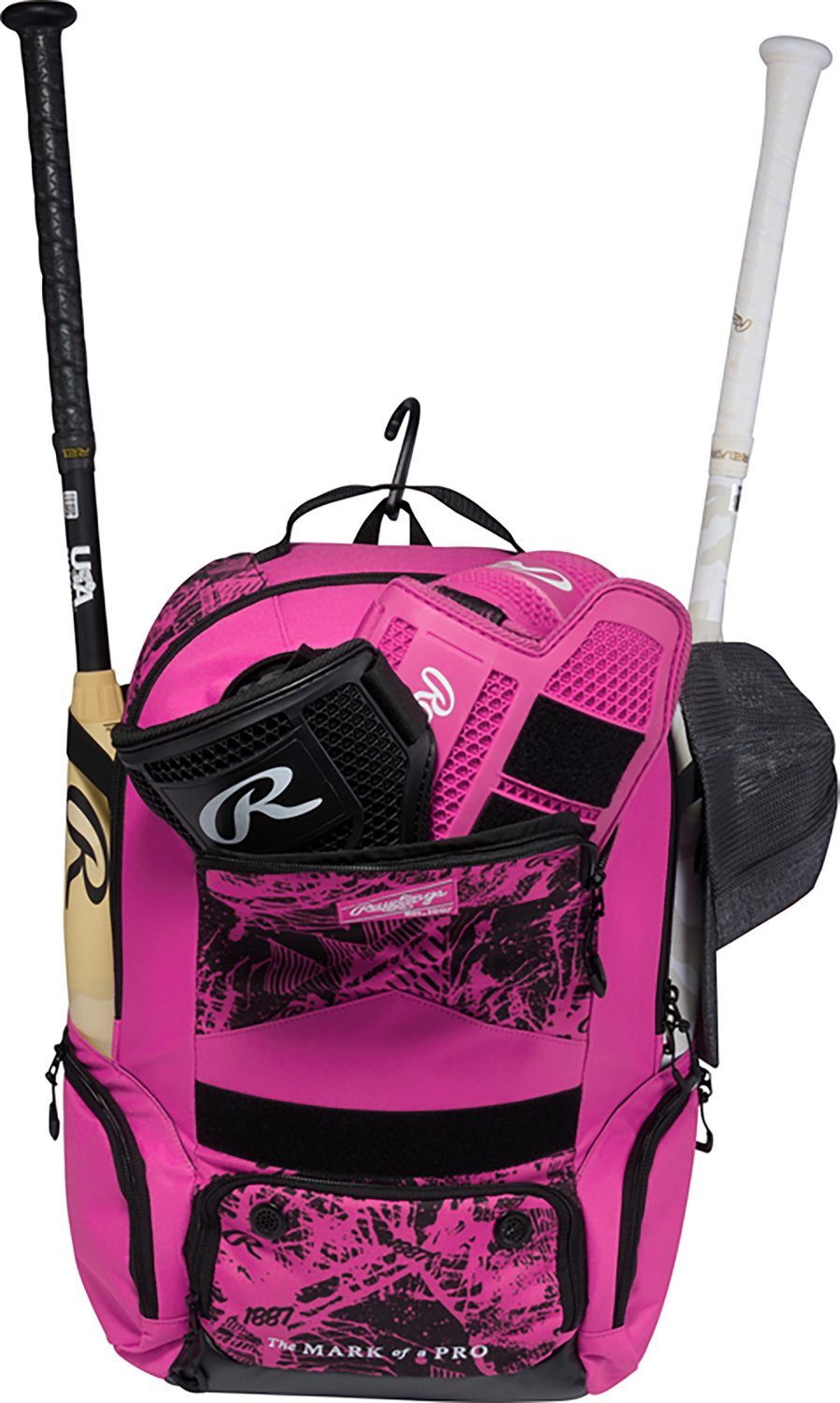 Rawlings Gamer Series Baseball Backpack Bat and Gear Bag - view number 6