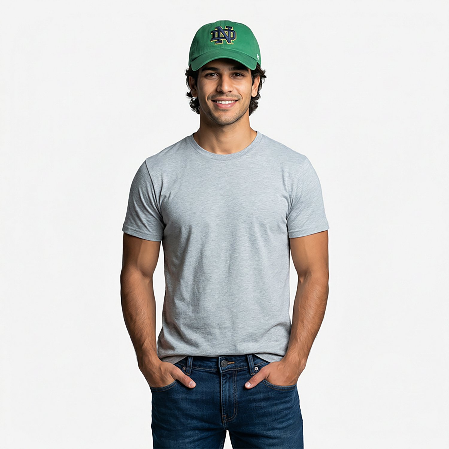 47 Men's Notre Dame Clean Up Cap - view number 4