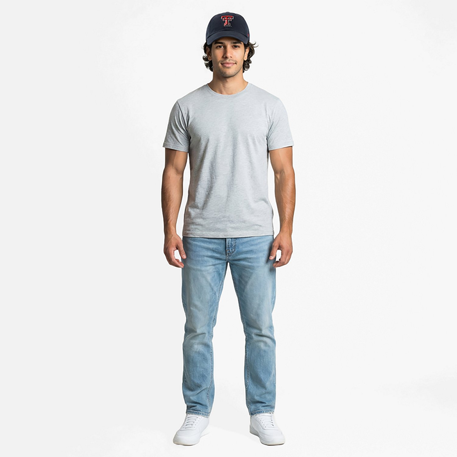47 Men's Texas Tech Clean Up Cap - view number 2