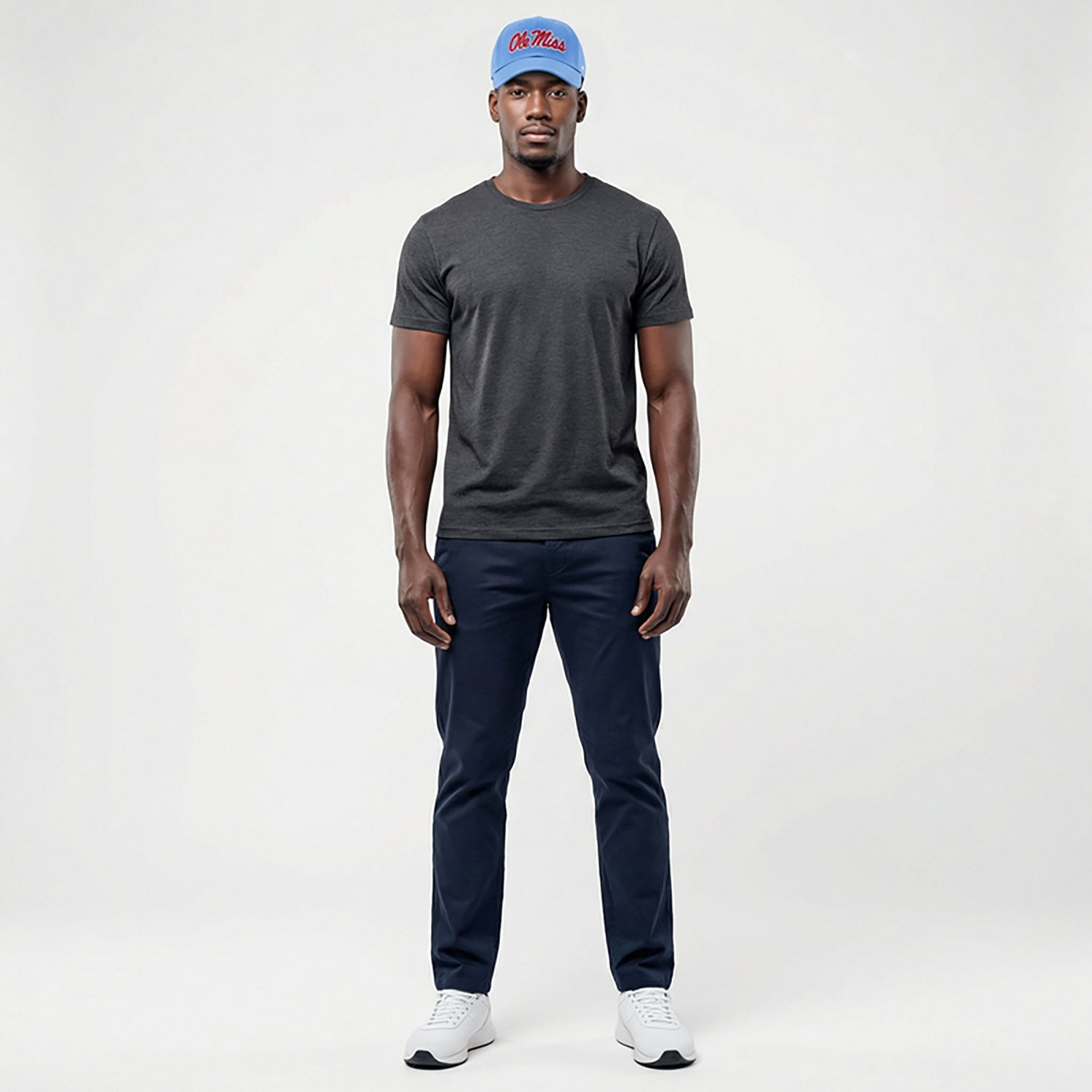 47 Men's Ole Miss Clean Up Cap - view number 3