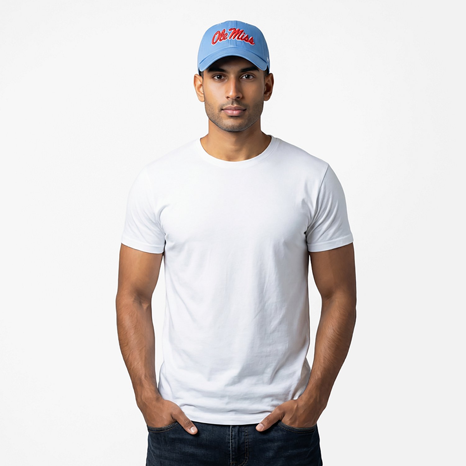 47 Men's Ole Miss Clean Up Cap - view number 4