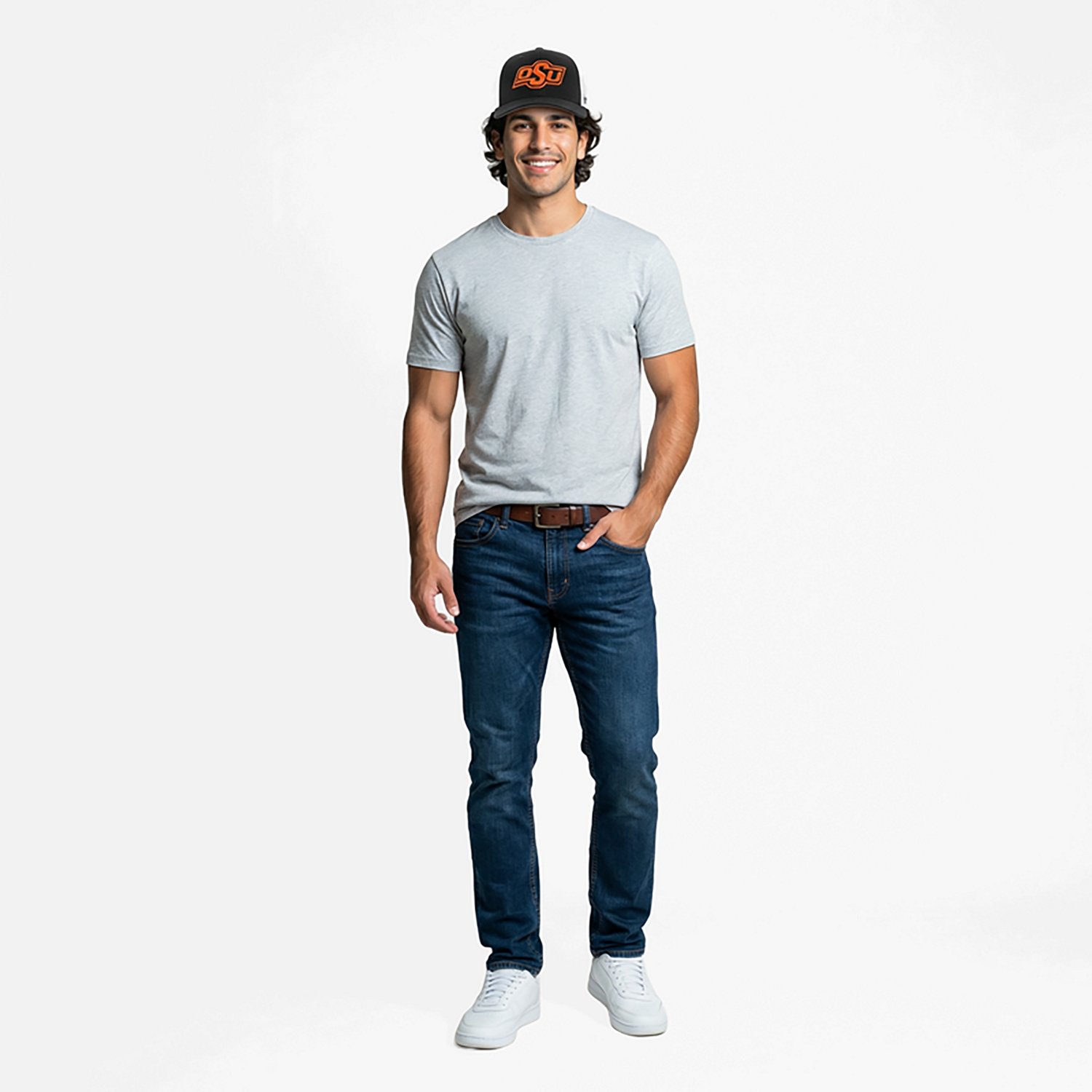 '47 Men's Oklahoma State Trucker Cap